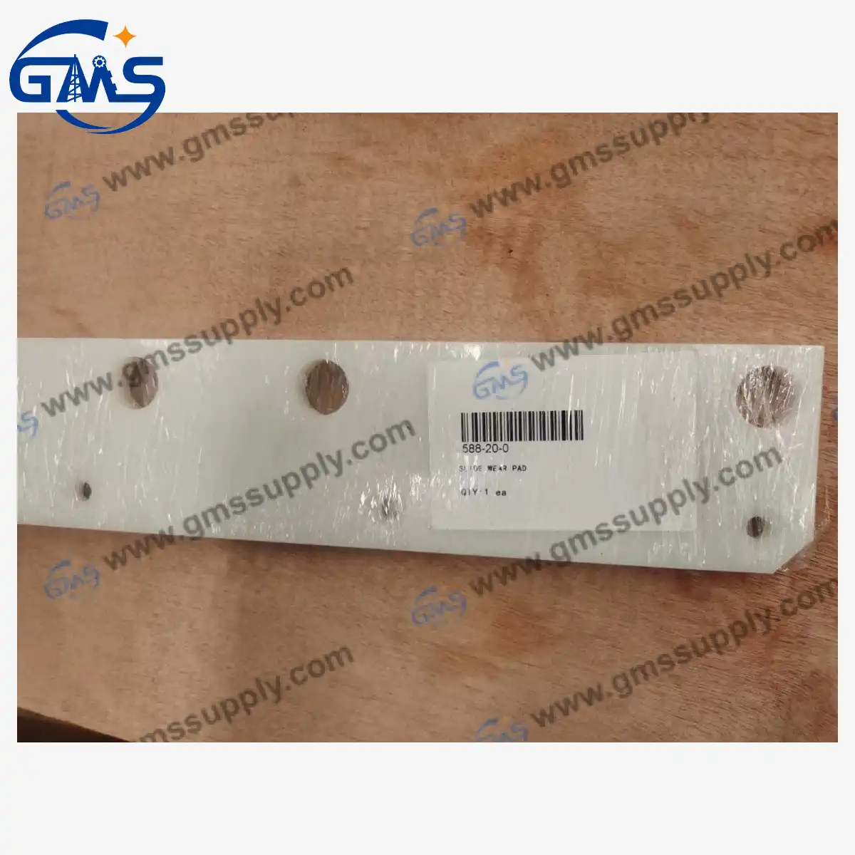 588-20-0 Slide Wear Pad vs Metal Wear Plates